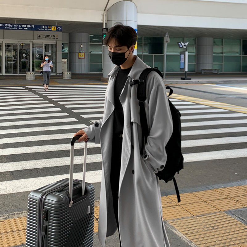 Casual wrench coat