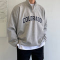 half zip sweater shirt