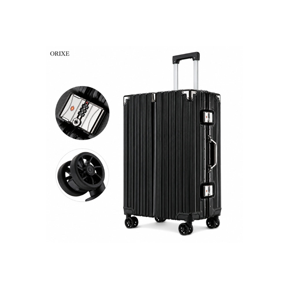 Lightweight toughness suitcase