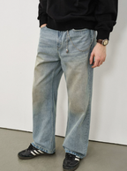 Distressed Vintage Jeans