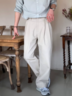 2-Tuck Wide COTTON