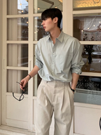 2-Tuck Wide COTTON
