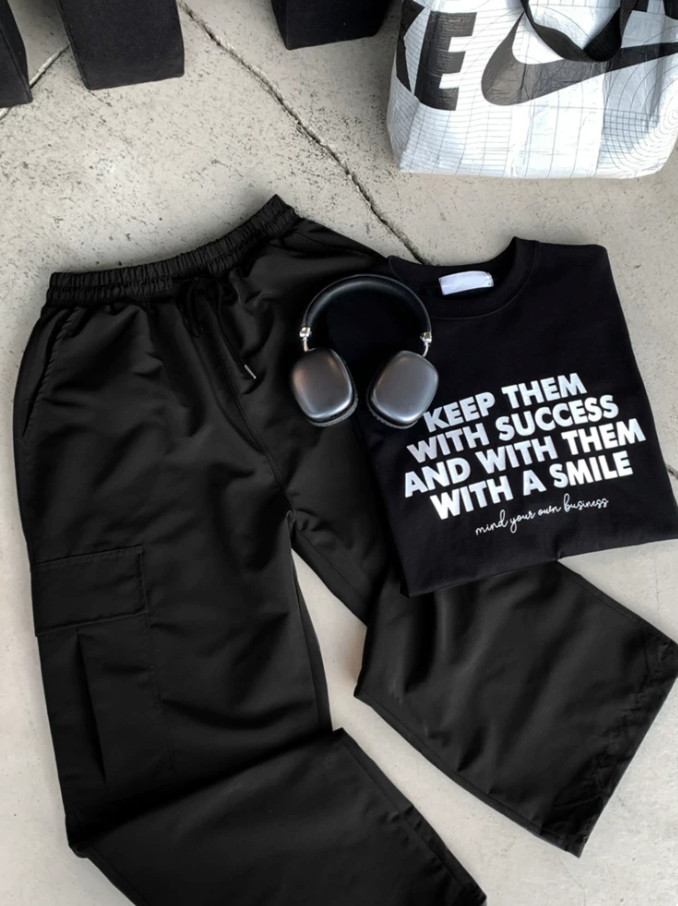 Wide Cargo PANTS