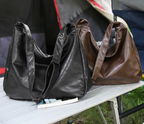 Soft leather large capacity shoulder bag