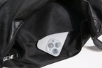 Soft leather large capacity shoulder bag
