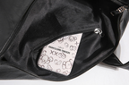 Soft leather large capacity shoulder bag