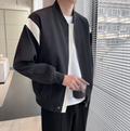 Lightweight Bomber Blouson Jacket with Pockets