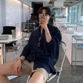 リネンタッチシャツ メンズ 長袖｜Airy Linen SHIRT