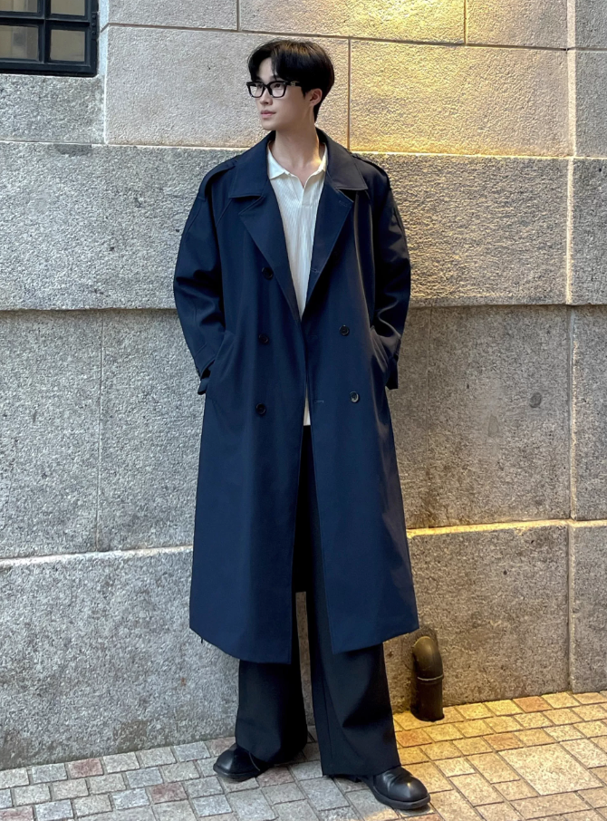 Long trench coat