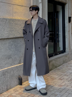 Long trench coat
