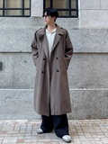 Long trench coat