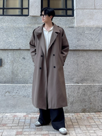 Long trench coat