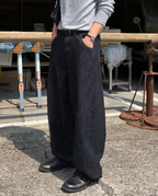 リジッドワイドシルエットデニム