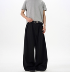 タックワイドスラックス メンズ パンツ｜Tuck Wide SLACKS