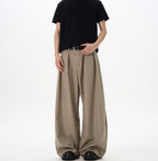 タックワイドスラックス メンズ パンツ｜Tuck Wide SLACKS