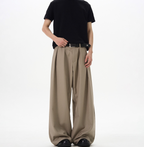 タックワイドスラックス メンズ パンツ｜Tuck Wide SLACKS
