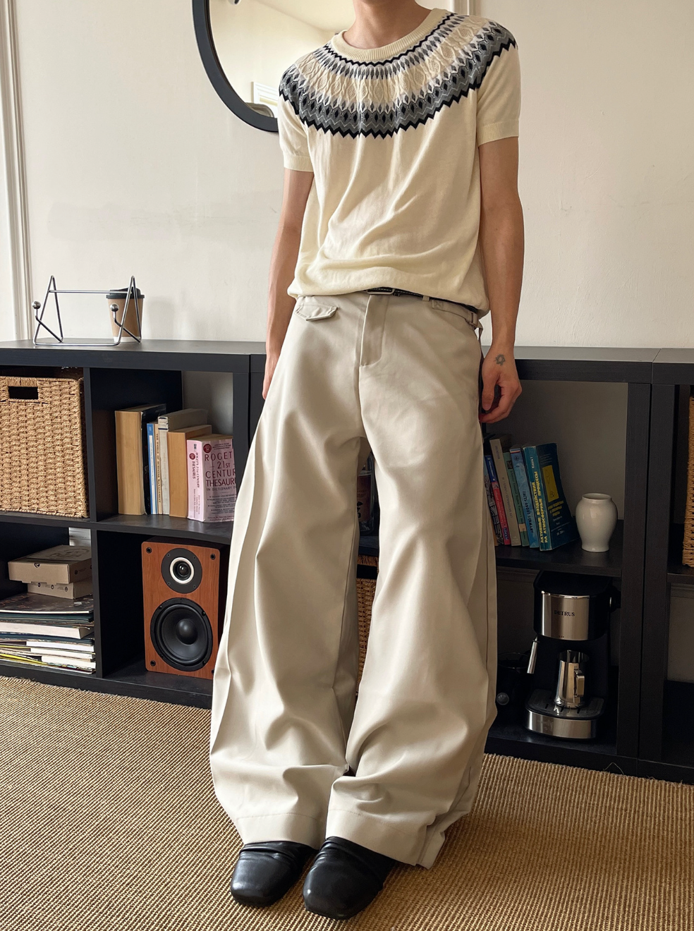 アーキテクトワイドタックパンツ メンズ｜Architect Wide PANTS