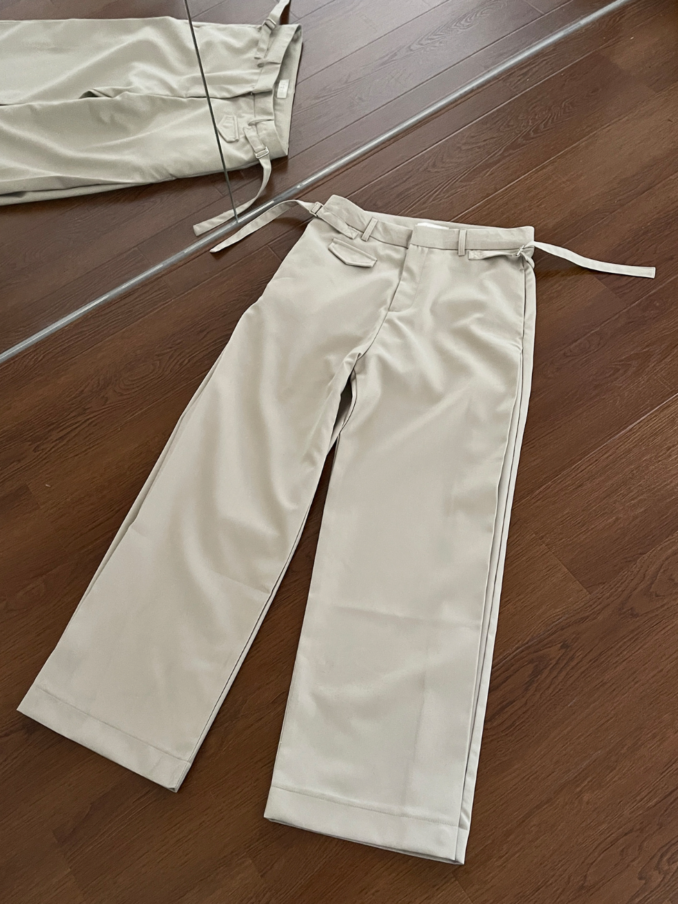アーキテクトワイドタックパンツ メンズ｜Architect Wide PANTS