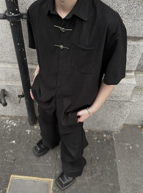 High quality short sleeve shirt