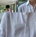 Plain short sleeve shirt