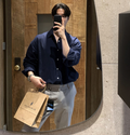 Long sleeve linen shirt