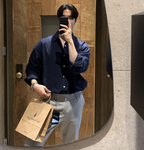 Long sleeve linen shirt
