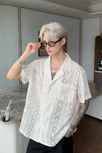 Retro short sleeve shirt