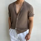Short sleeve cardigan