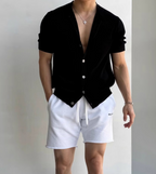 Short sleeve cardigan