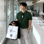 Casual Knit T -shirt