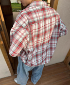 Casual plaid shirt