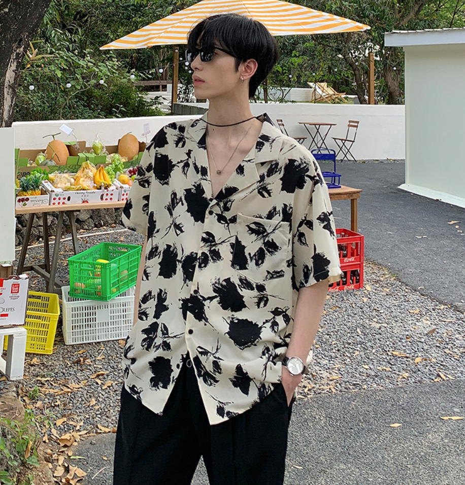 Vintage short sleeve shirt