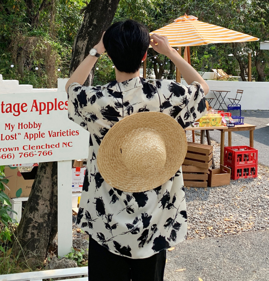 Vintage short sleeve shirt