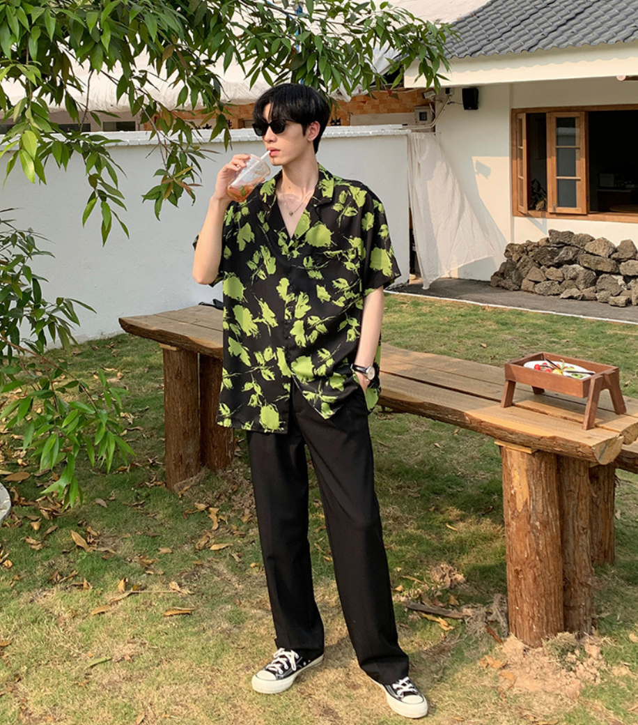 Vintage short sleeve shirt