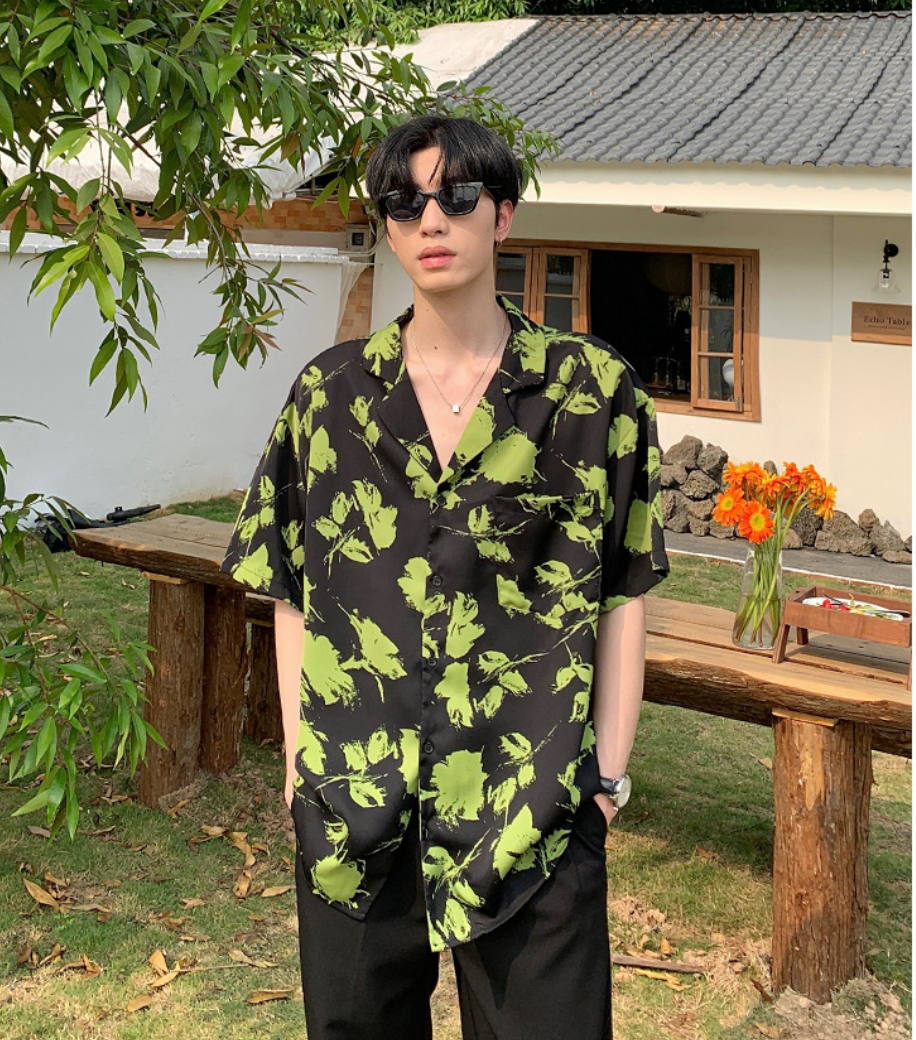 Vintage short sleeve shirt
