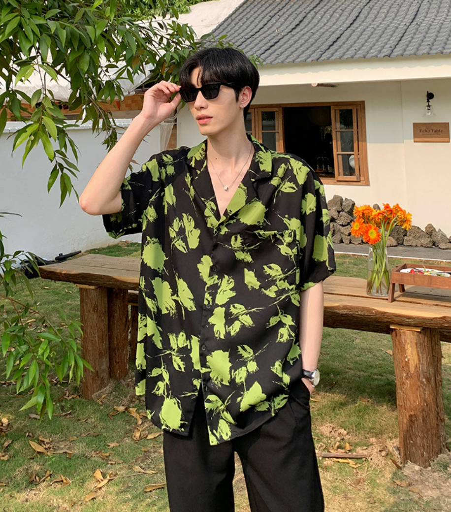 Vintage short sleeve shirt