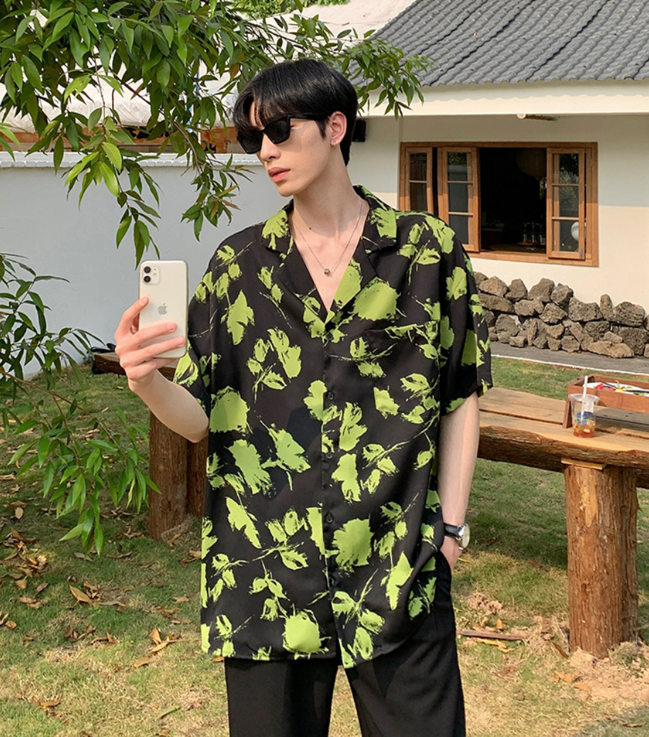 Vintage short sleeve shirt