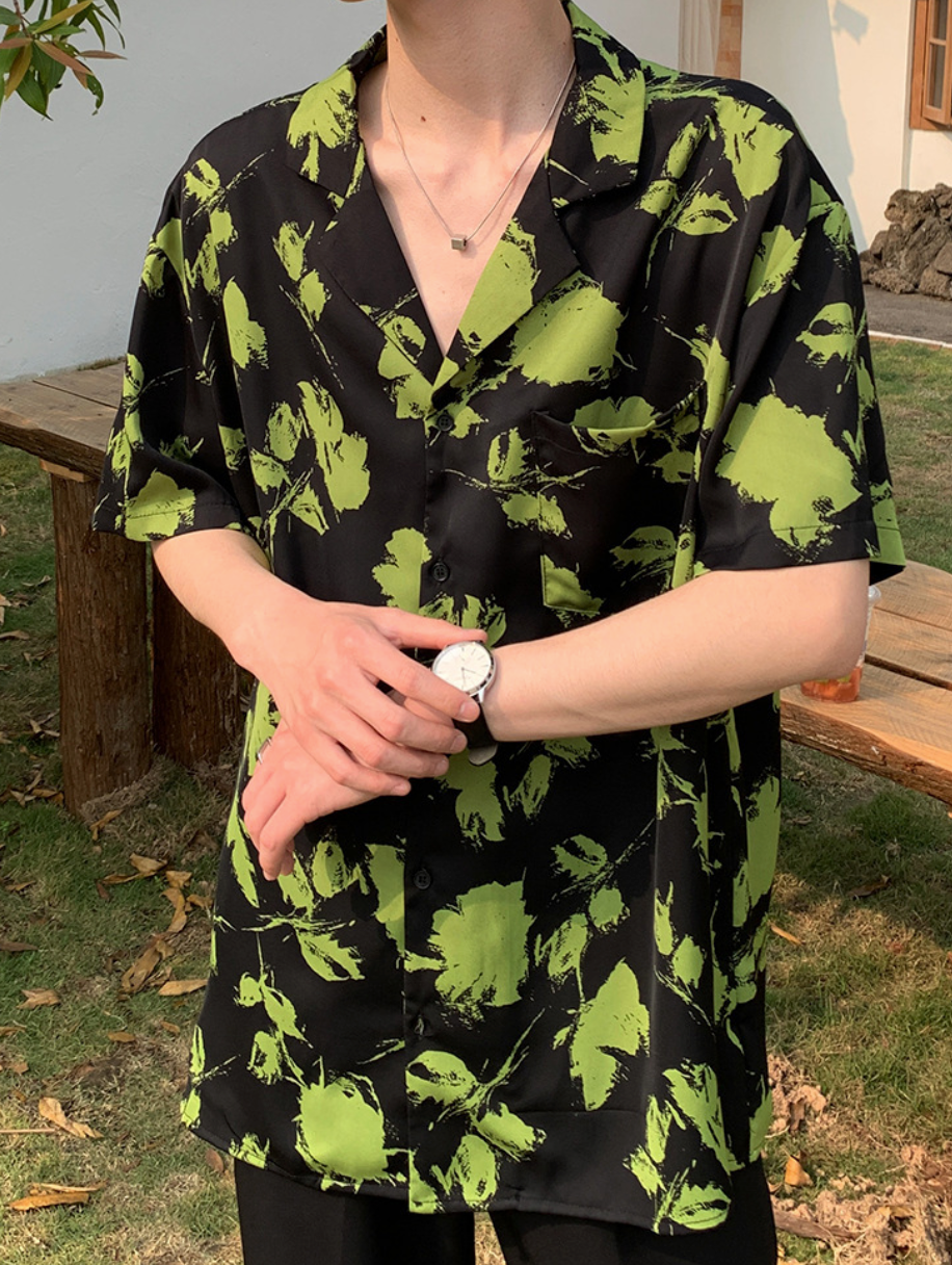 Vintage short sleeve shirt