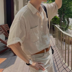Simple short sleeve shirt