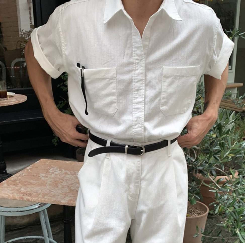 Simple short sleeve shirt