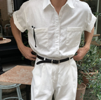 Simple short sleeve shirt