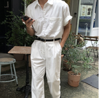 Simple short sleeve shirt