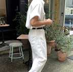 Simple short sleeve shirt