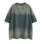 Heavy embroidery T-shirt