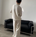 Short sleeve knit shirt