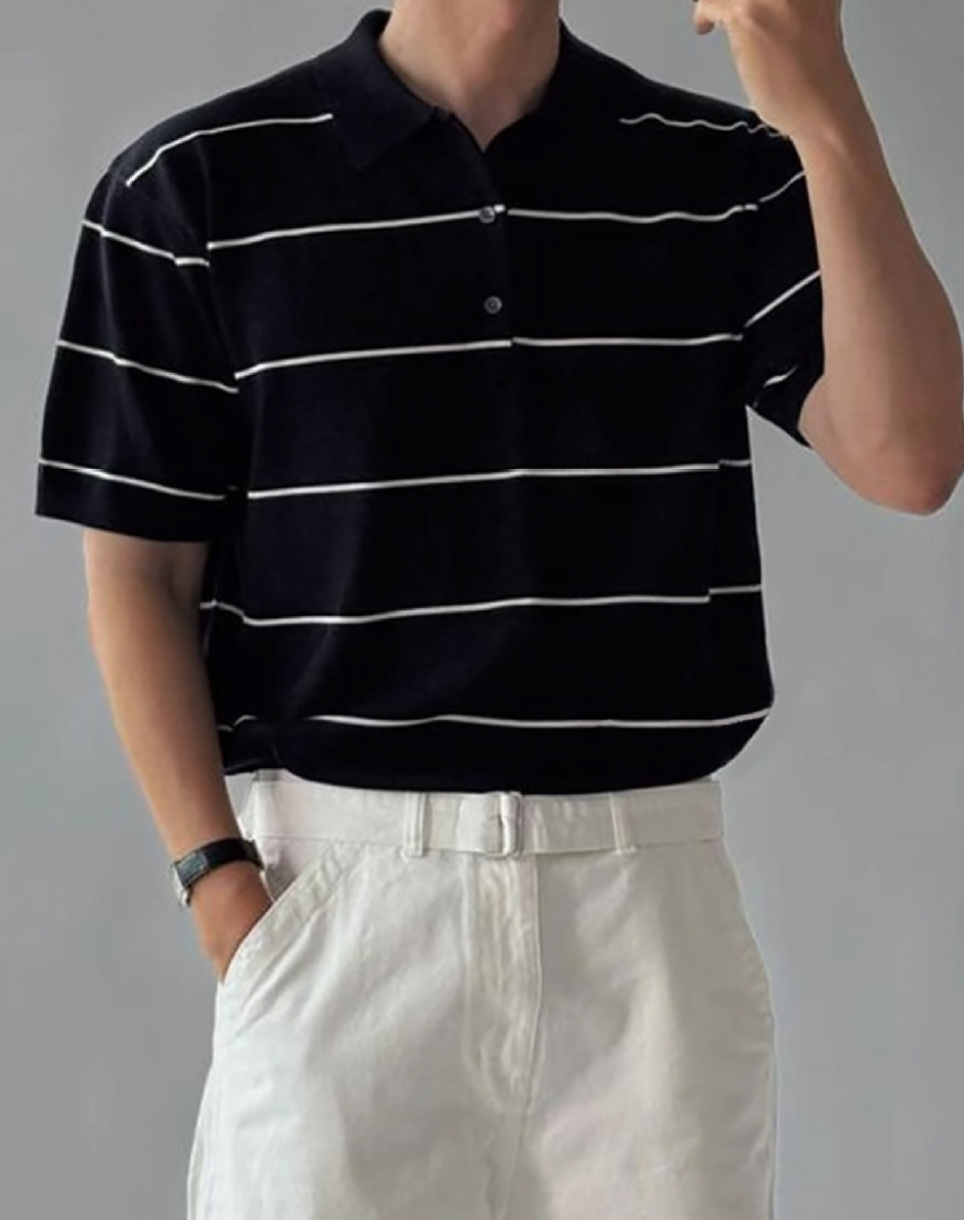 シンラペルスウェットTシャツ メンズ｜Thin Lapel SWEAT