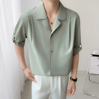 White short sleeve shirt