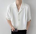 White short sleeve shirt