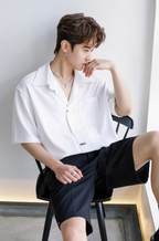 Casual short sleeve shirt