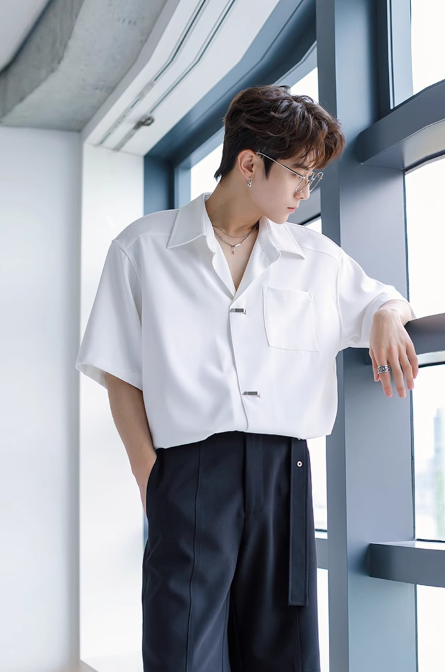 Casual short sleeve shirt